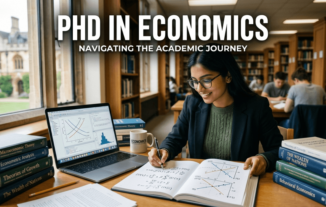 PhD in Economics 2026: Ultimate Guide to Top Global Programs