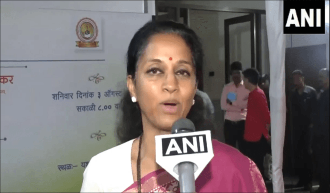 The data is showing in itself, all those accused have joined BJP, Supriya Sule reacted to Rahul's st