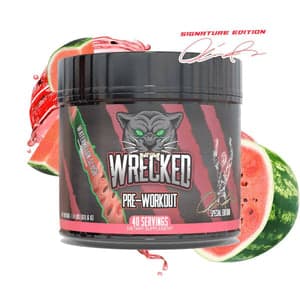 Experience Explosive Workouts with Wrecked Pre