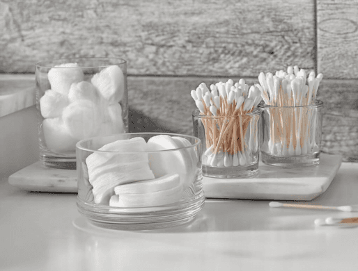 Organic Cotton Earbuds: Sustainable Elegance for Your Ear Care | Cotton Clamp