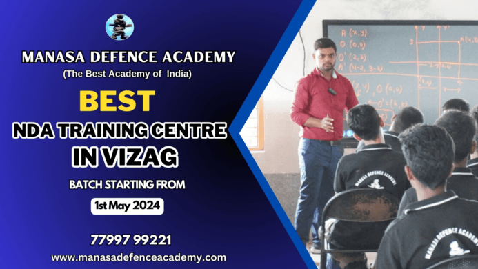 BEST NDA TRAINING CENTRE IN VIZAG