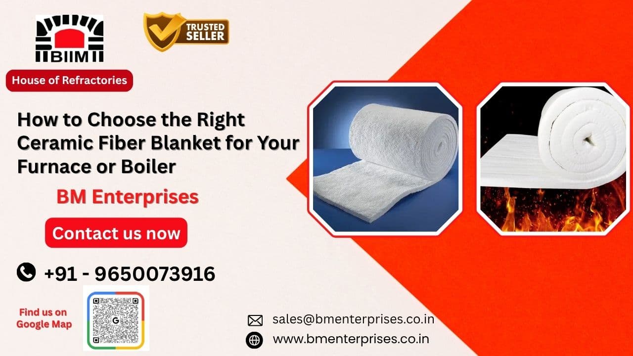 How to Choose the Right Ceramic Fiber Blankets