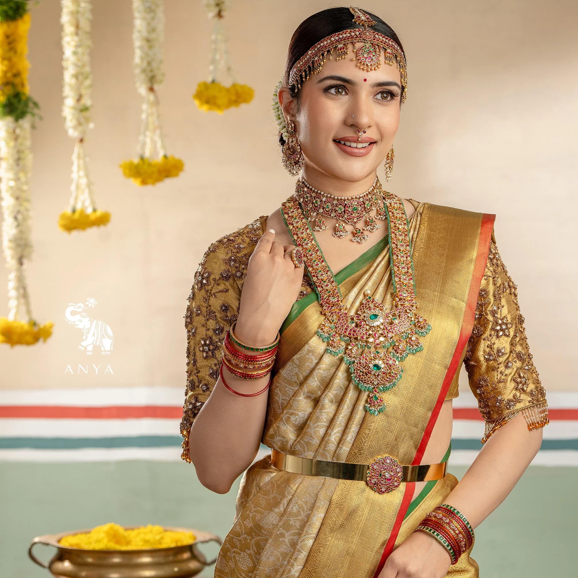 Best silk sarees for weddings in India