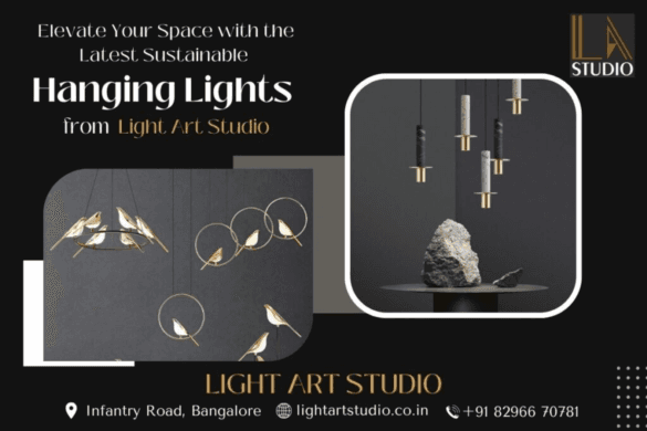 Elevate Your Space with the Latest Sustainable Hanging Lights from Light Art Studio