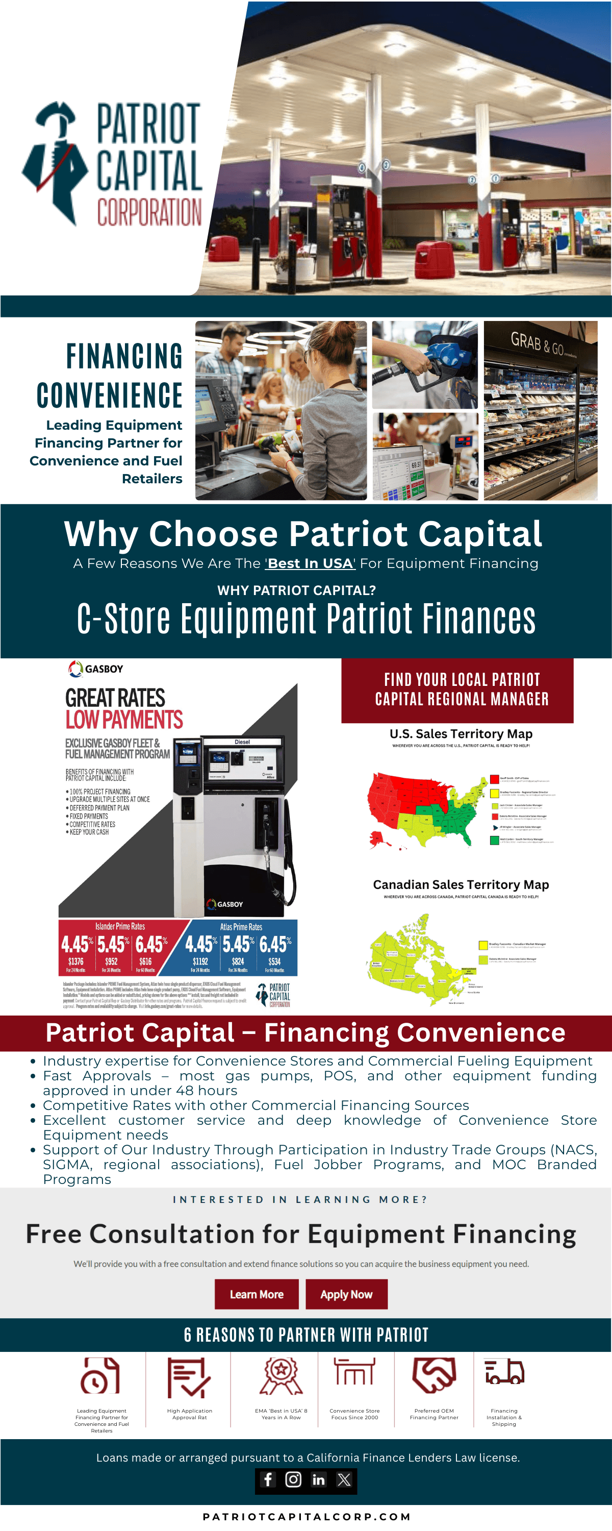 Patriot Capital Corporation