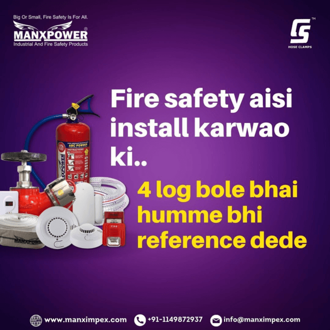 Fire Sprinklers Supplier: Partnering for Safety with MANXPOWER