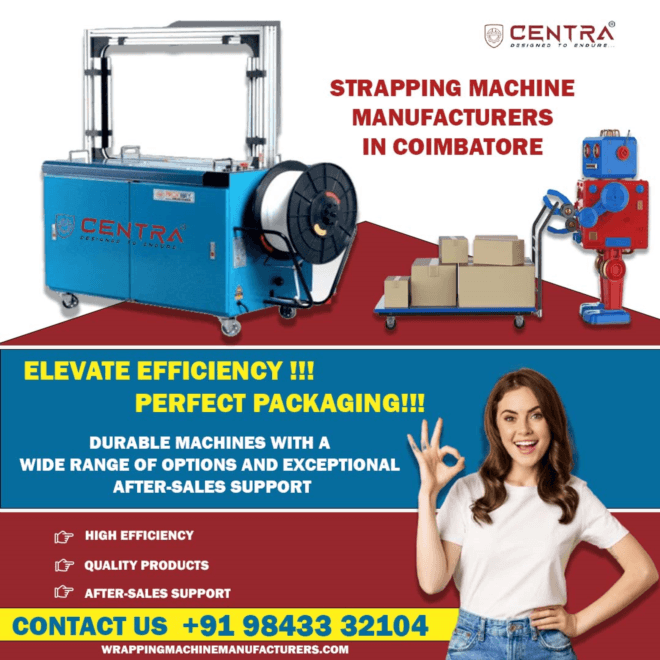 Wrapping Machine Manufacturers