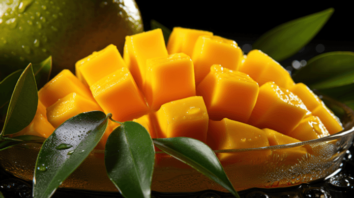 Sweet Treats Featuring Mango Fruit
