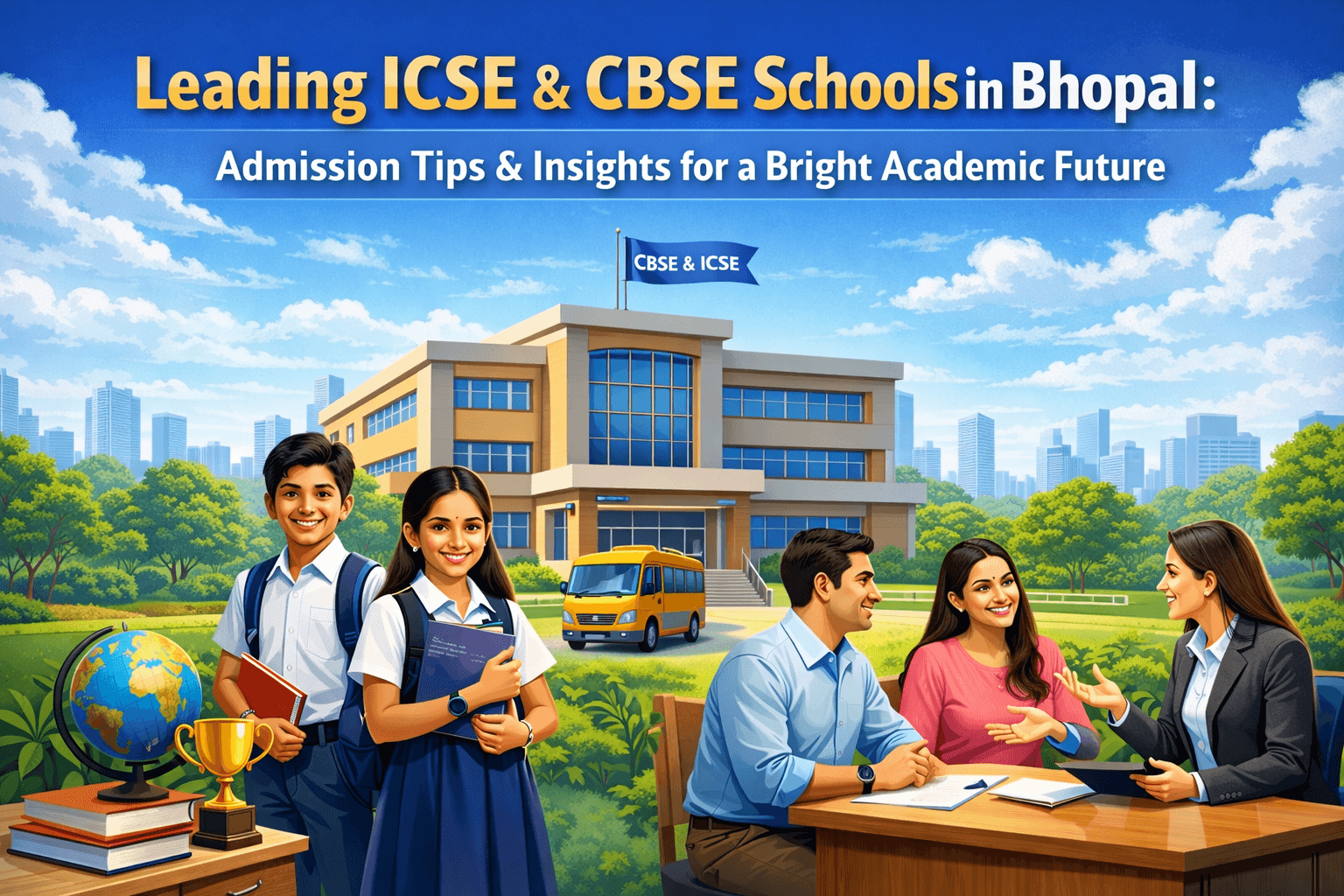 Leading Schools in Bhopal Insights for a Bright Academic