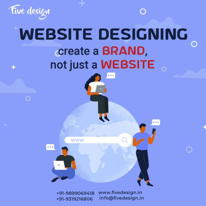 Website designing agency in delhi