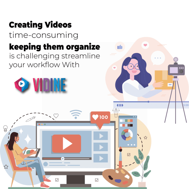 Take charge of your video clips like never before with Vidine for your Windows PC!