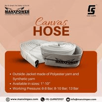 Canvas Hose Suppliers in Delhi: Elevating Fire Safety Standards with Manx Impex