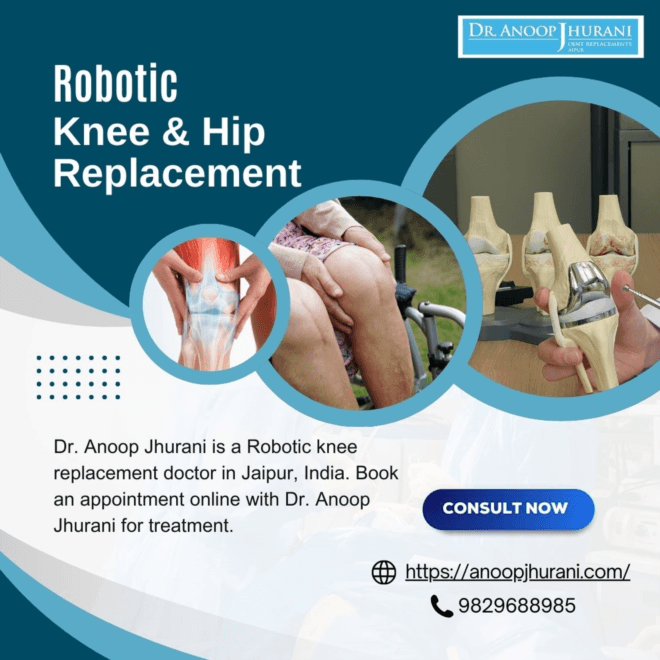 Advantages of Robotic Knee Replacement Surgery