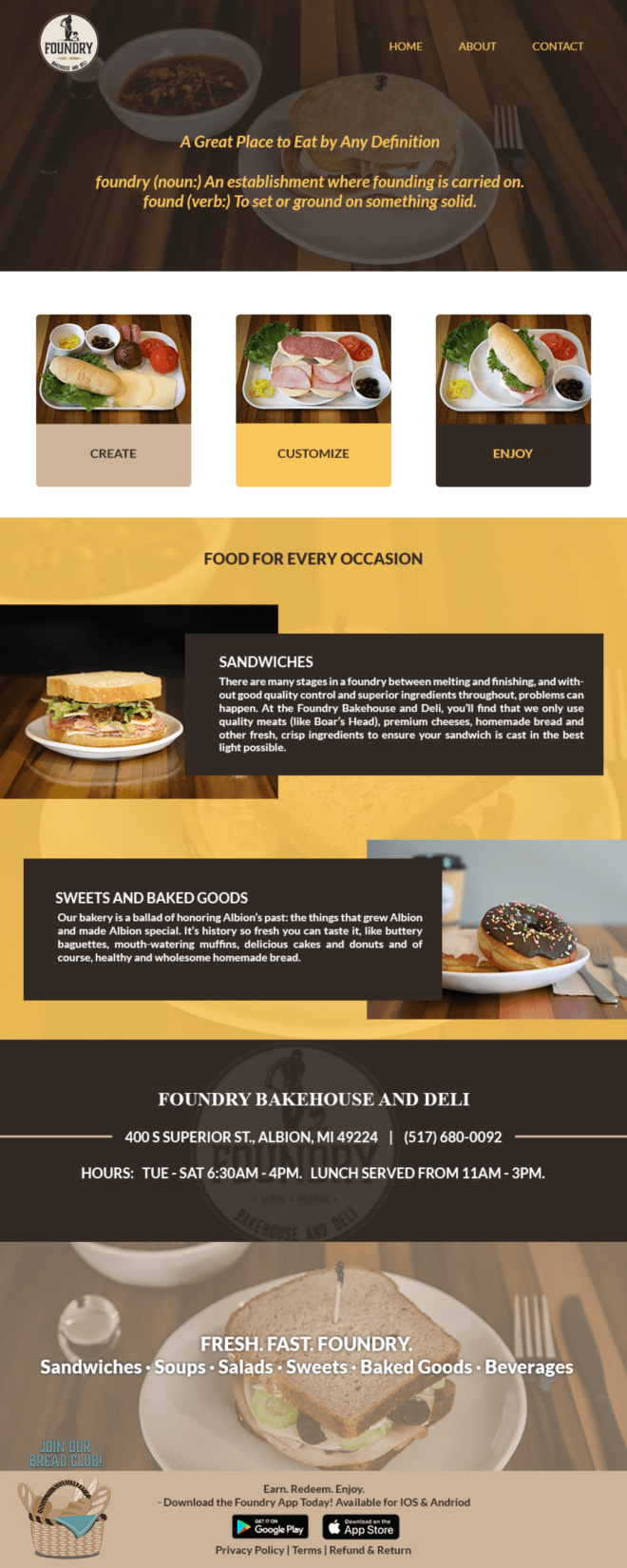 Foundry Bakehouse: A Culinary Haven