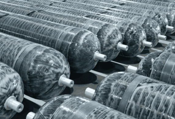 High Toughness Epoxy Resin 9821A/B for Carbon Fiber High-pressure Gas Cylinders