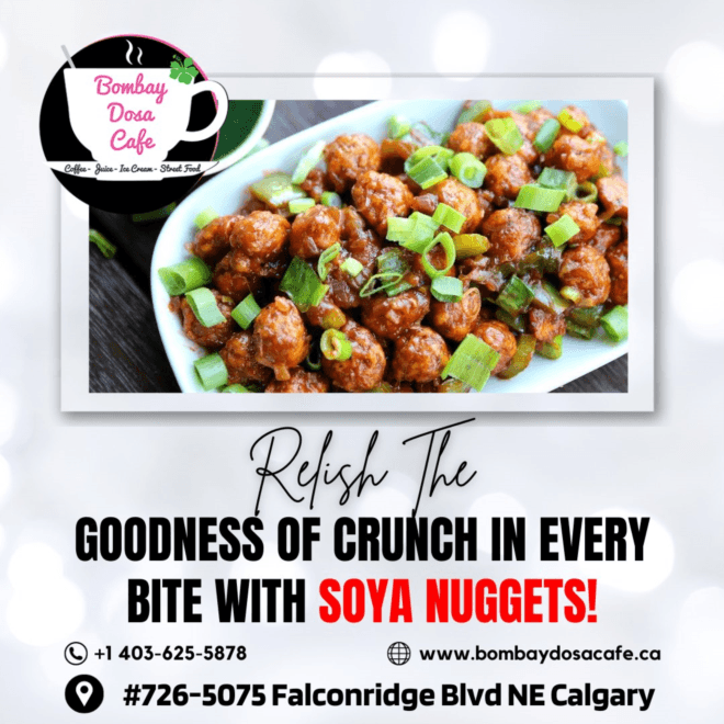 Best Indian Vegetarian Restaurants in Calgary: Bombay Dosa Cafe