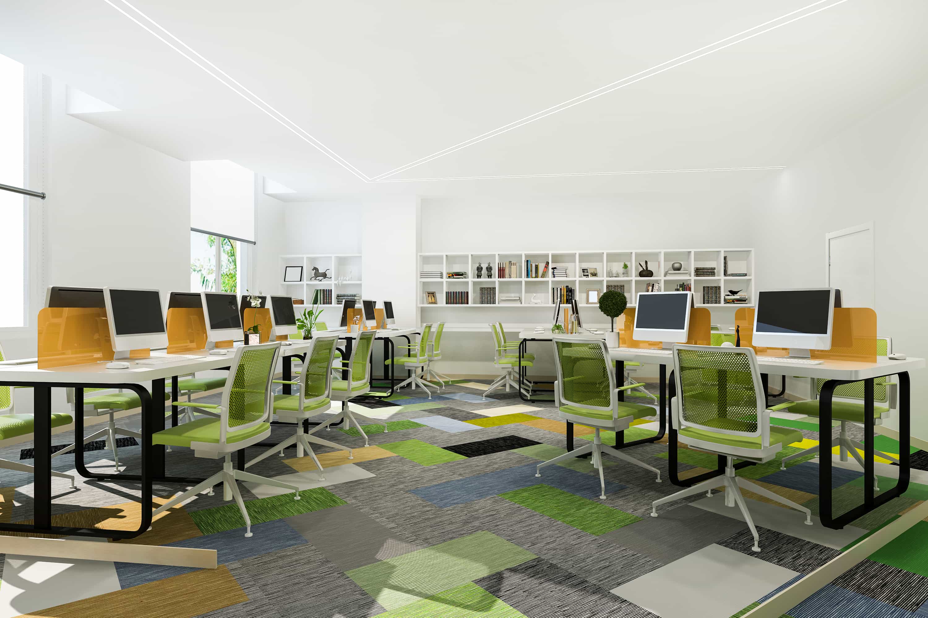 Productivity Benefits of Coworking Spaces