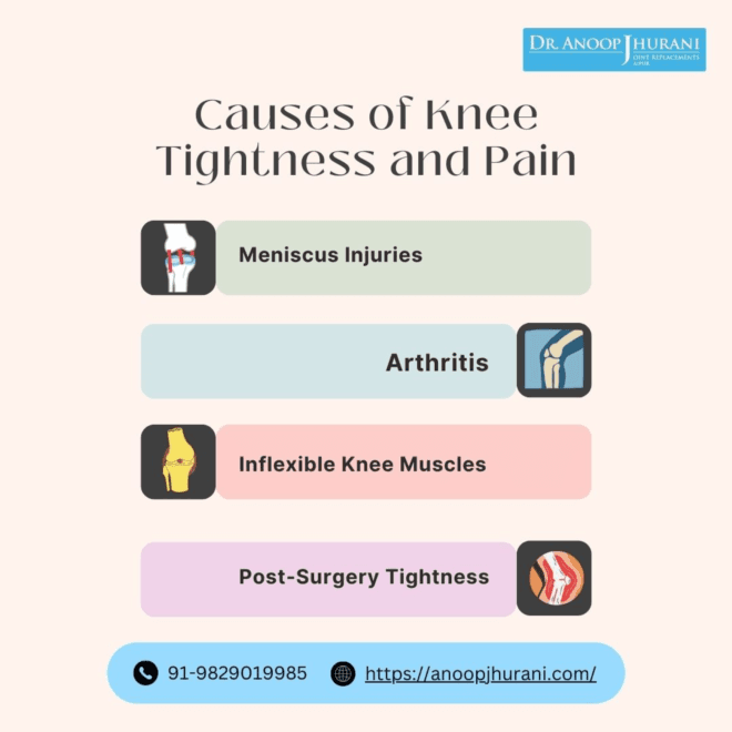 Causes of Knee Tightness and Pain