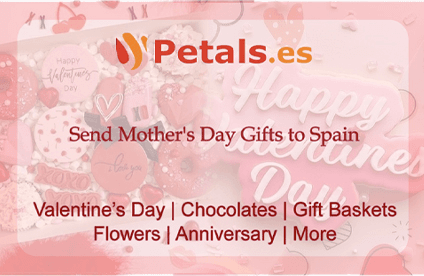 Online Delivery of Flowers for Mother's Day in Spain