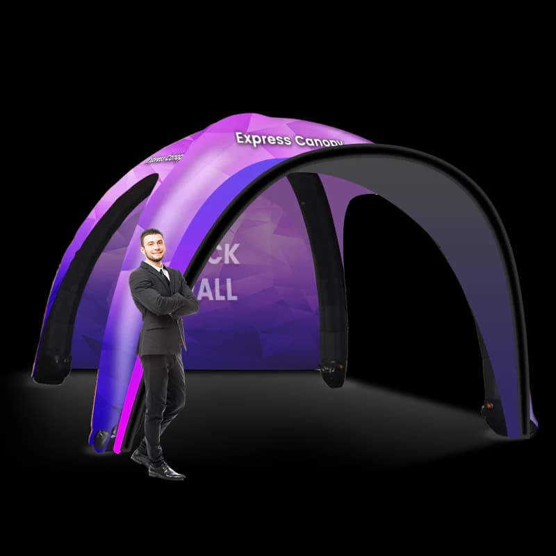 Rapid Custom Pop-Up Tents & Displays  ExpressCanopy.com