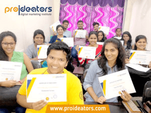 Top digital marketing courses in Mumbai with placement - ProiDeators