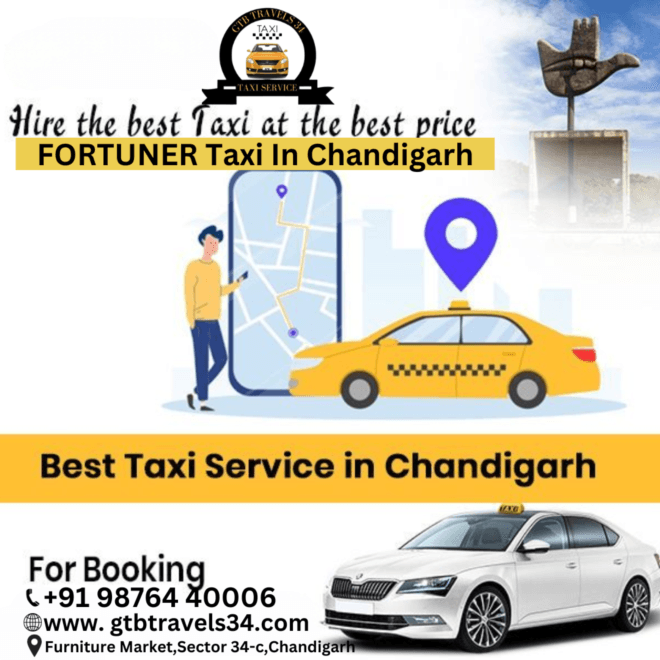 "Chandigarh to GTB Travels34: Your Luxury Wedding Ride Awaits"