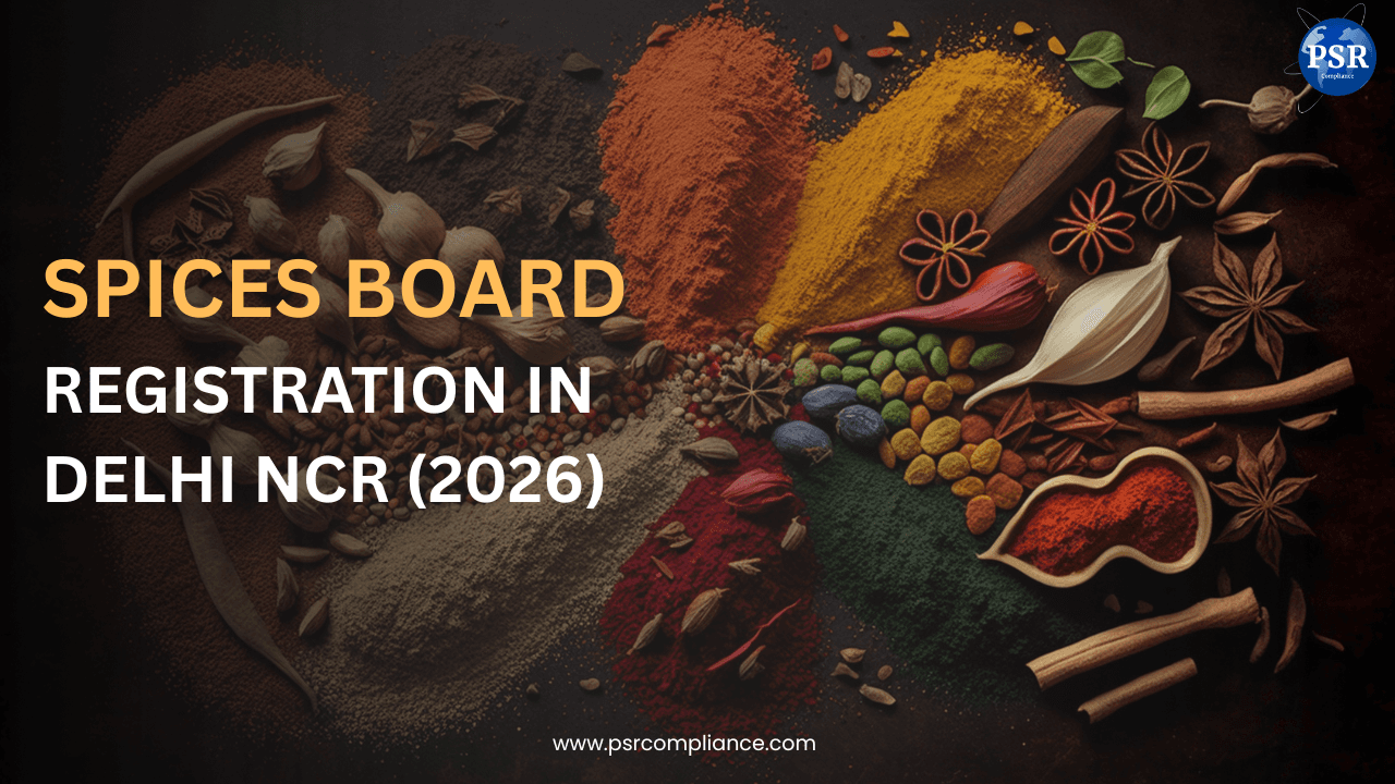 Spice Board Registration in Delhi NCR