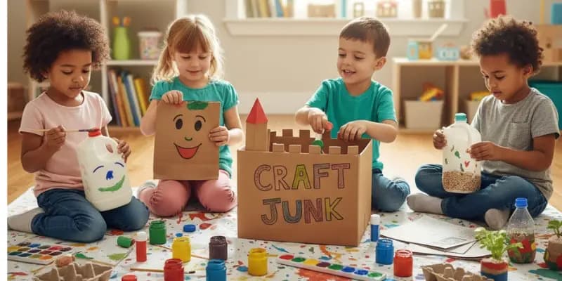 Why Recycling Activities Matter in Preschool Learning
