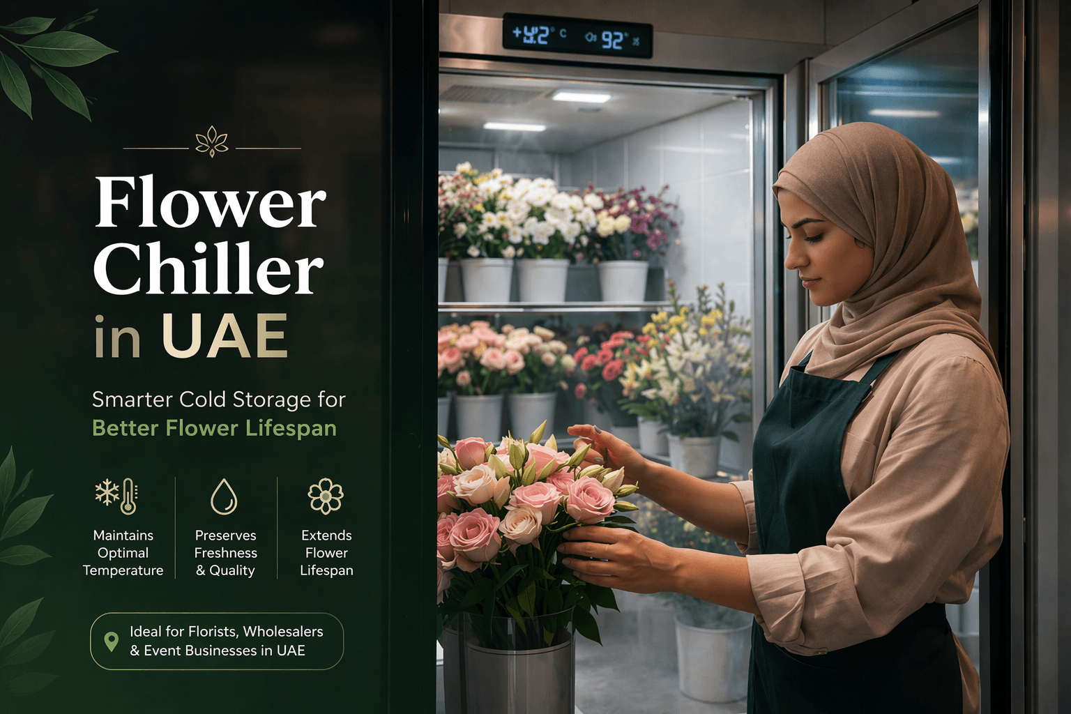 Flower Chiller in UAE Smart Cold Storage Guide