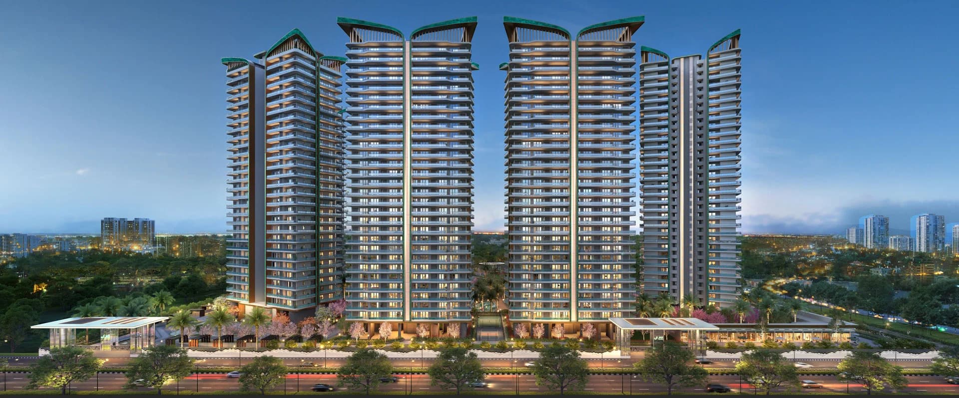 Jade County Gold by County Group – Ultra Luxury 5 BHK 