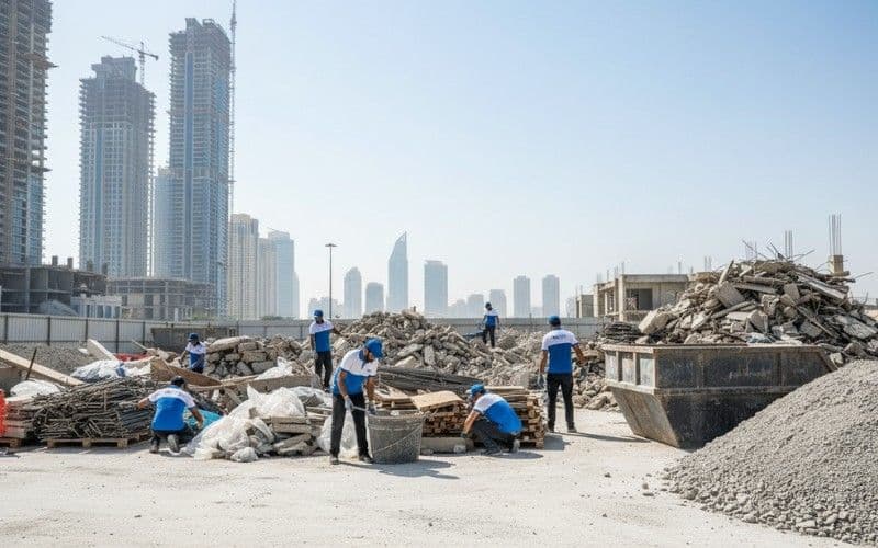 Demolition Work in Dubai