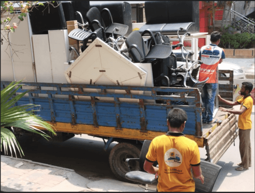 office shifting service
