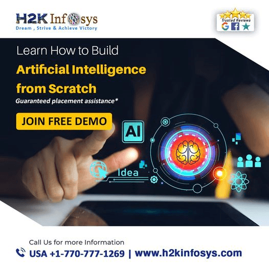 Artificial intelligence Certification Course | H2kinfosys