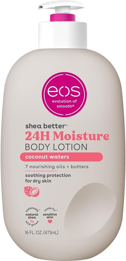 eos Shea Better Body Lotion Coconut Waters, 
