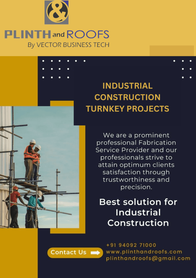 Industrial Shed Construction Turnkey Projects