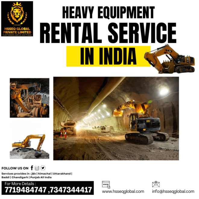 India's Leading Heavy Machinery Rental Companies: A Comparison