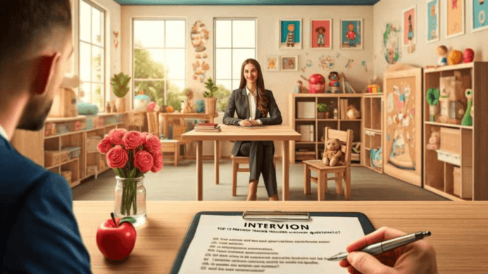 Top 10 Preschool Teacher Interview Questions and Answers