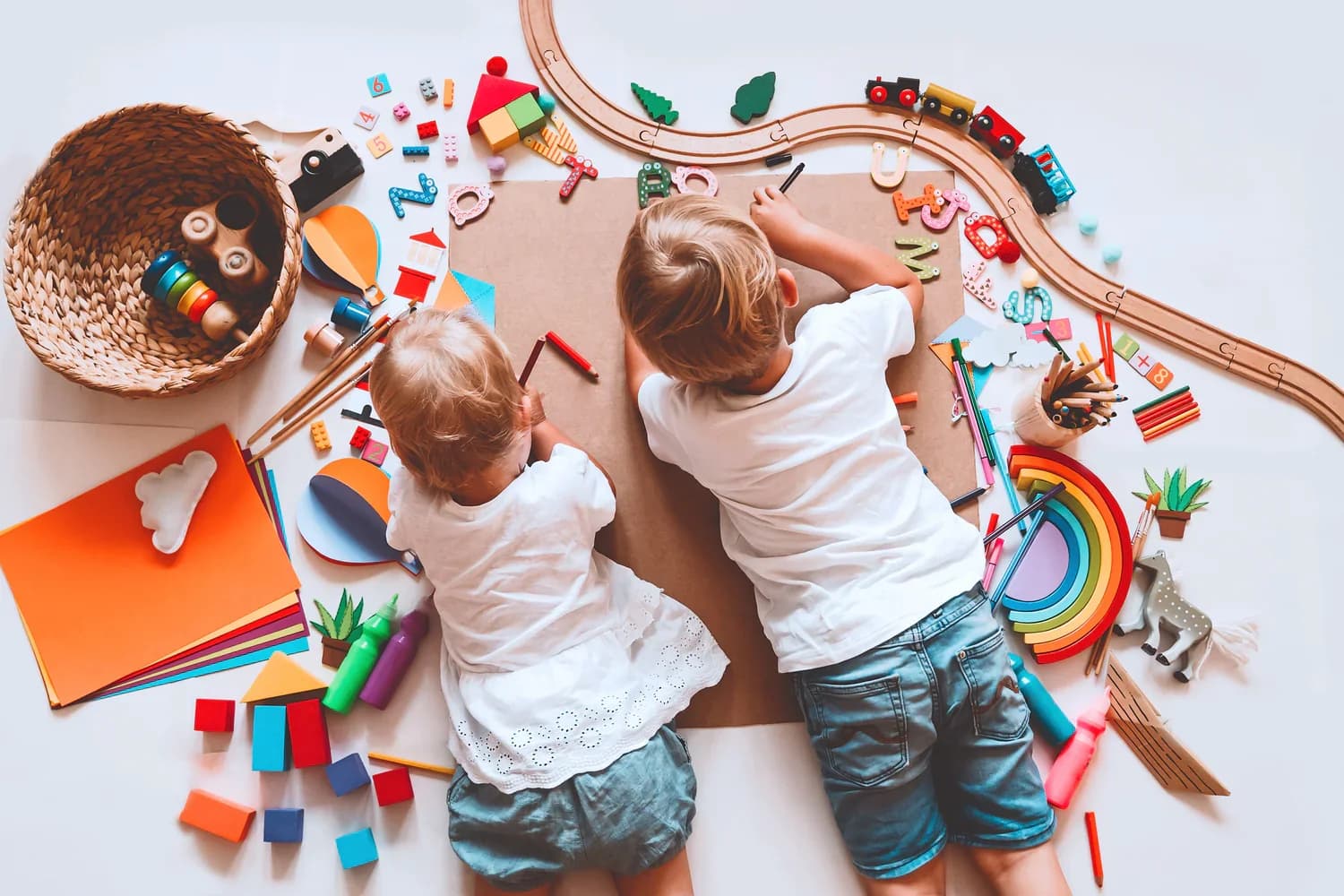 Montessori Toys For Early Childhood Development