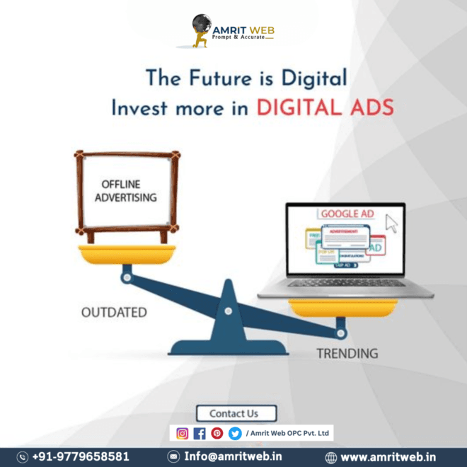  Unlock the Power of Google Ads with Amrit Web: Your Leading Google Ads Company in Mohali
