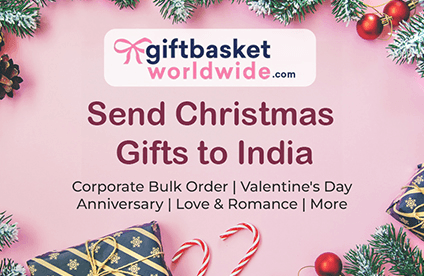 Reliable and Fresh Christmas Gift Delivery to India with GiftBasketWorldwide.com