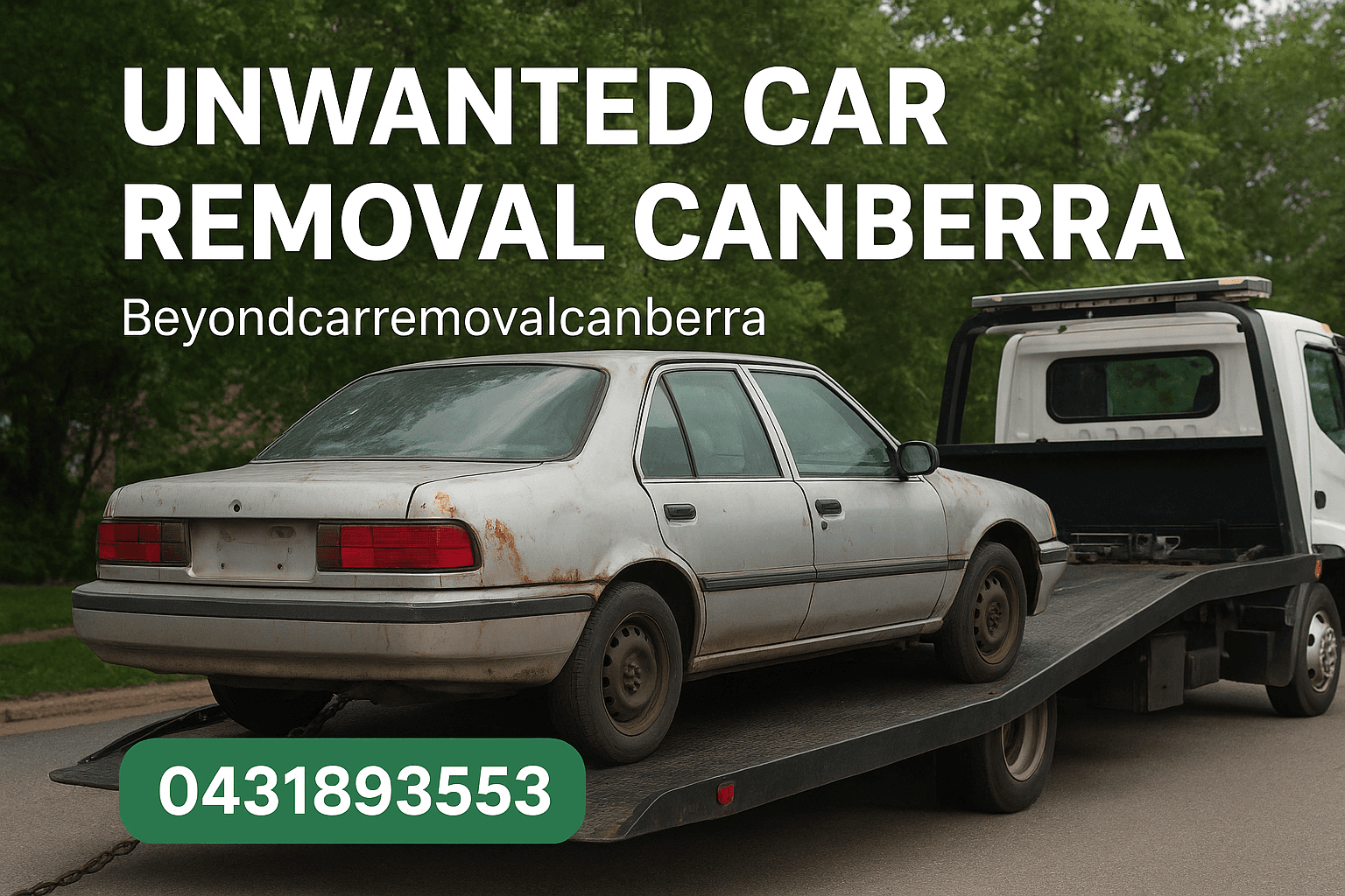 Unwanted Car Removal Canberra | Beyond Car Removal
