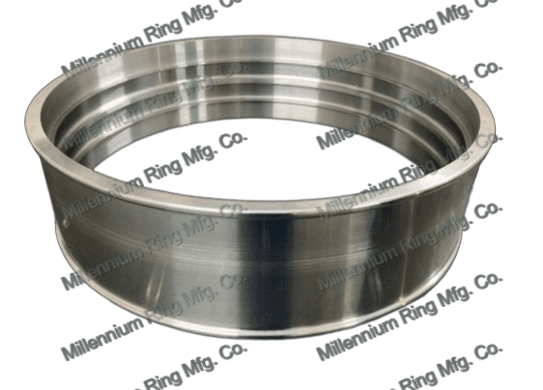 Seamless rolled rings