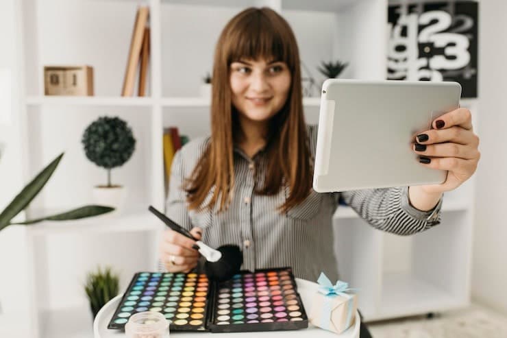 Online Makeup Editor