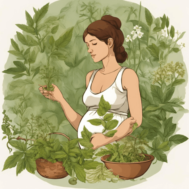 healthy organic medicinal plants