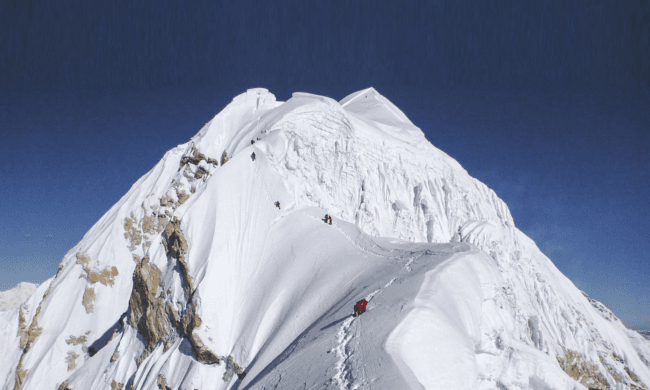 Baruntse Expedition