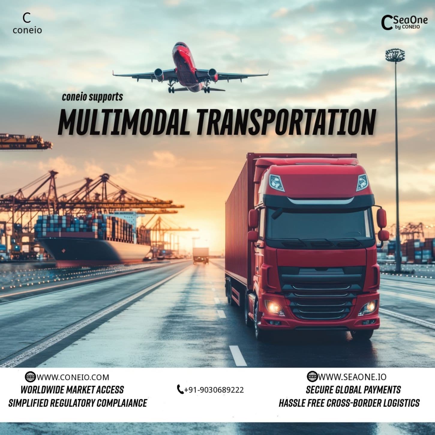 Seamless Multimodal Transportation for Global Trade