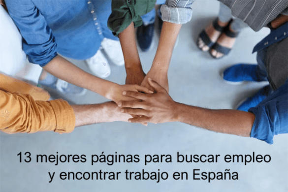 13 mejores páginas para buscar empleo y encontrar trabajo en España