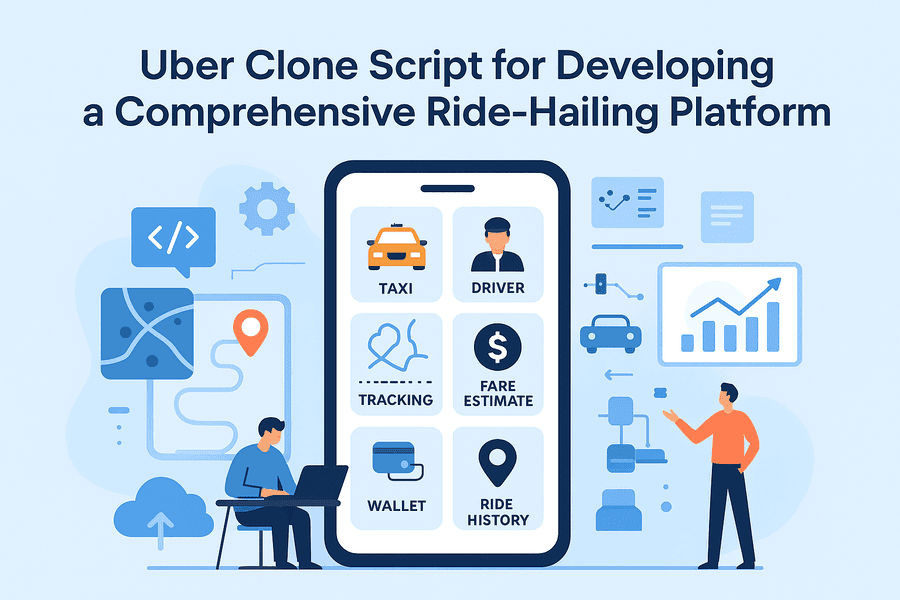 Uber Clone Script for Developing Ride Hailing Platform