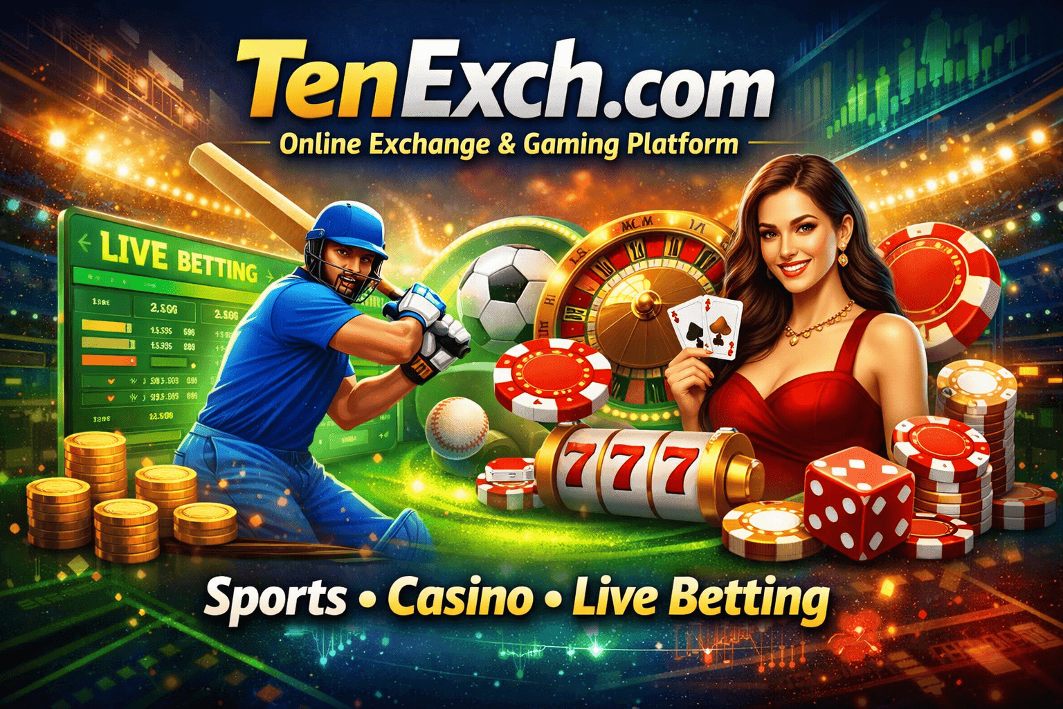 Ten Exch com Fast & Secure Online Exchange