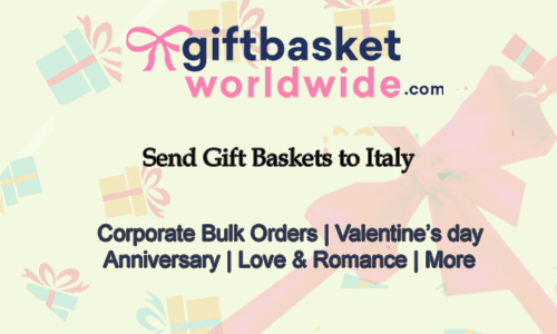 Send Gift Baskets to Italy - Convenient Online Delivery